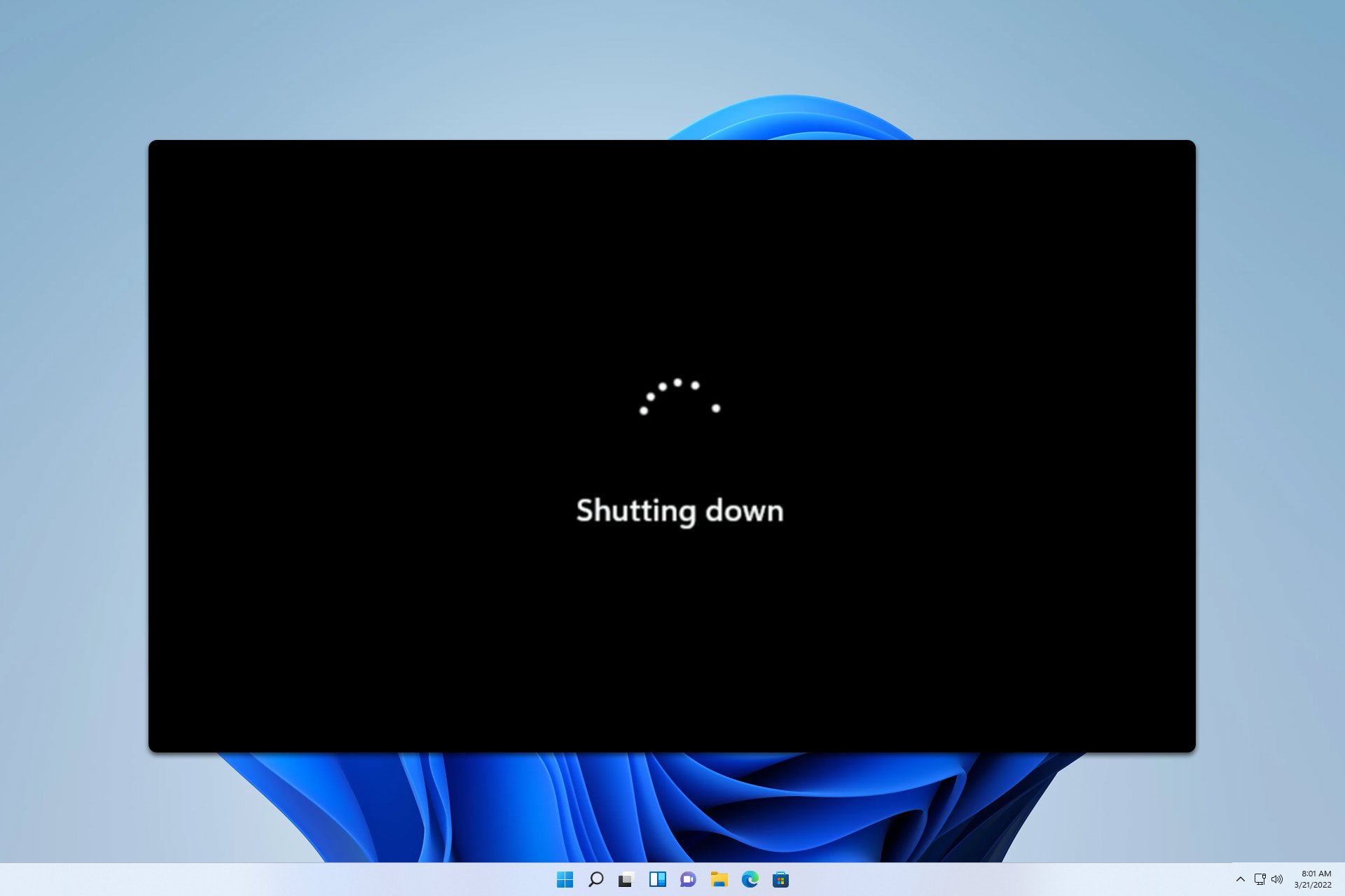 windows 11 shutdown after inactivity