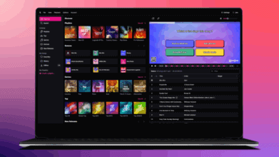 karafun player interface