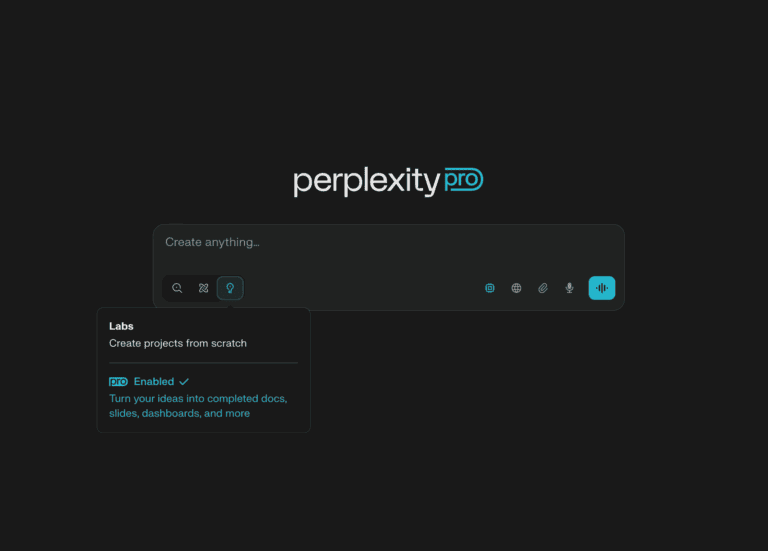 Perplexity Labs Can Build Dashboards, Apps, and Reports from Text Prompts
