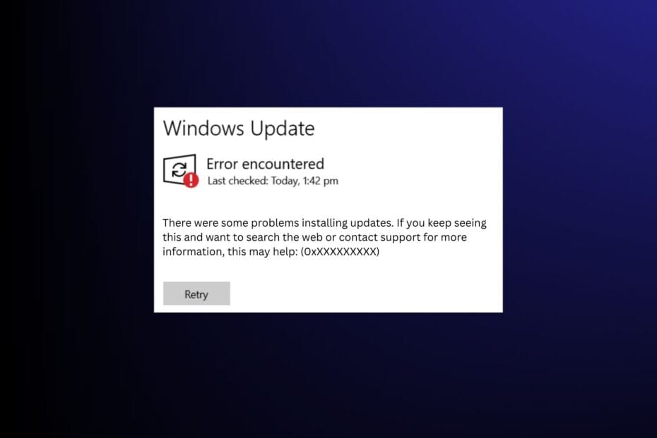 How to Fix Windows Update Error 0xXXXXXXXXX on Windows PC (Step-by-Step ...