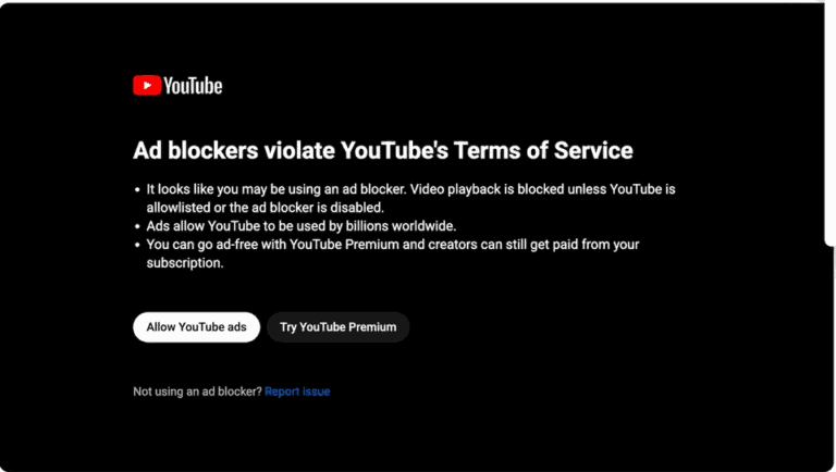 YouTube Asks Users to Check Reason for 'Interruptions' Amid Ad Blocker ...