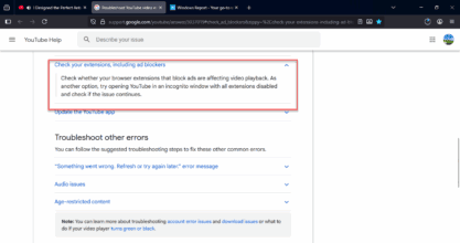 YouTube Asks Users to Check Reason for 'Interruptions' Amid Ad Blocker ...