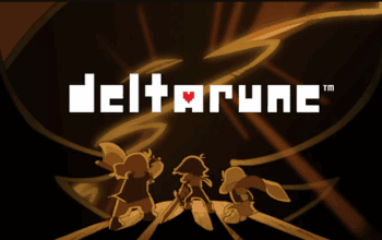 deltarune 3&4 release poster