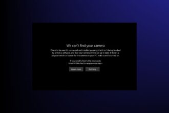 lenovo camera not working in windows 11