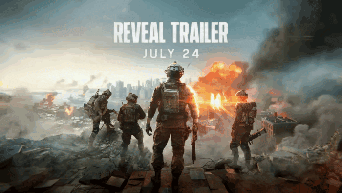 Battlefield 6 reveal trailer July 24