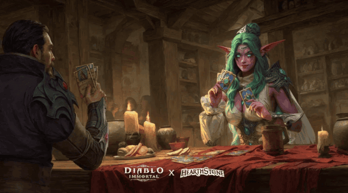 Diablo-Immortal-Developers-Accused-of-Using-AI-for-Hearthstone-Crossover-Poster