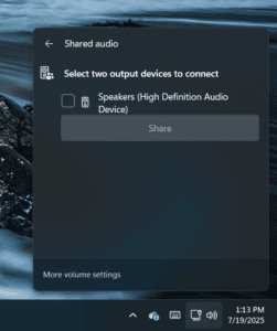 Shared Audio Windows 11 (1)