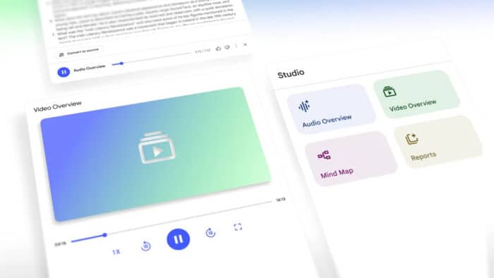 Video Overviews NotebookLM Feature Image