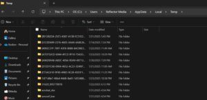 Temp Folder in Windows 11: Location, Access & Cleanup Guide