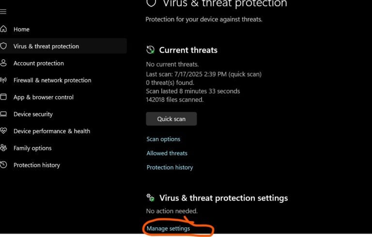 How to Turn on Windows Defender in Windows 11