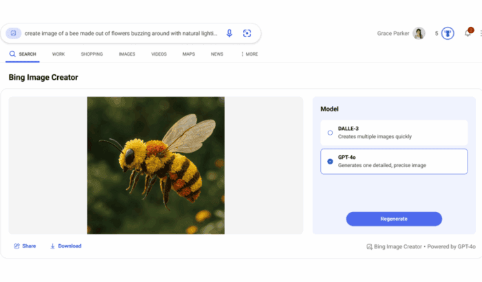 Bing Image Creator GPT-4o (1)