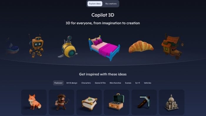 Copilot-3D