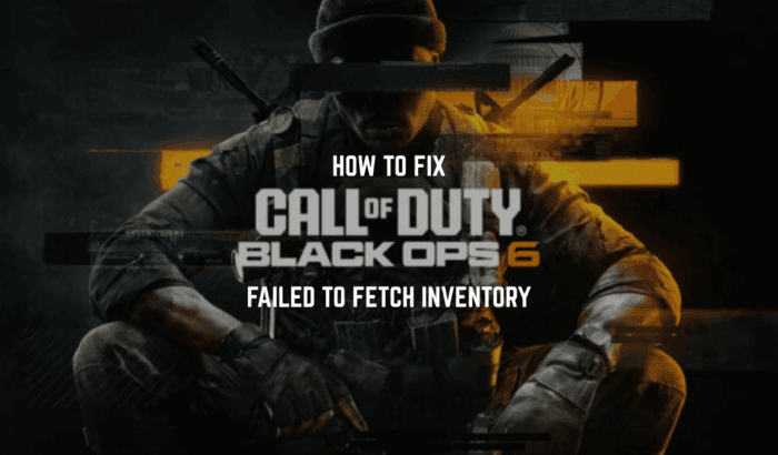 Fix BO6 failed to fetch inventory
