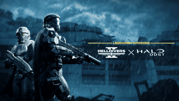 Helldivers 2 Halo ODST crossover