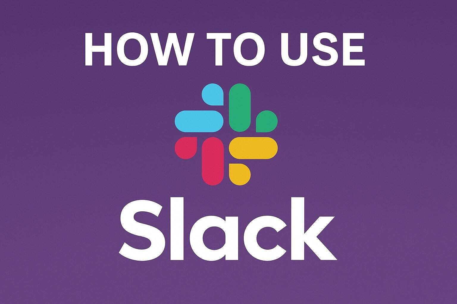 How to use Slack