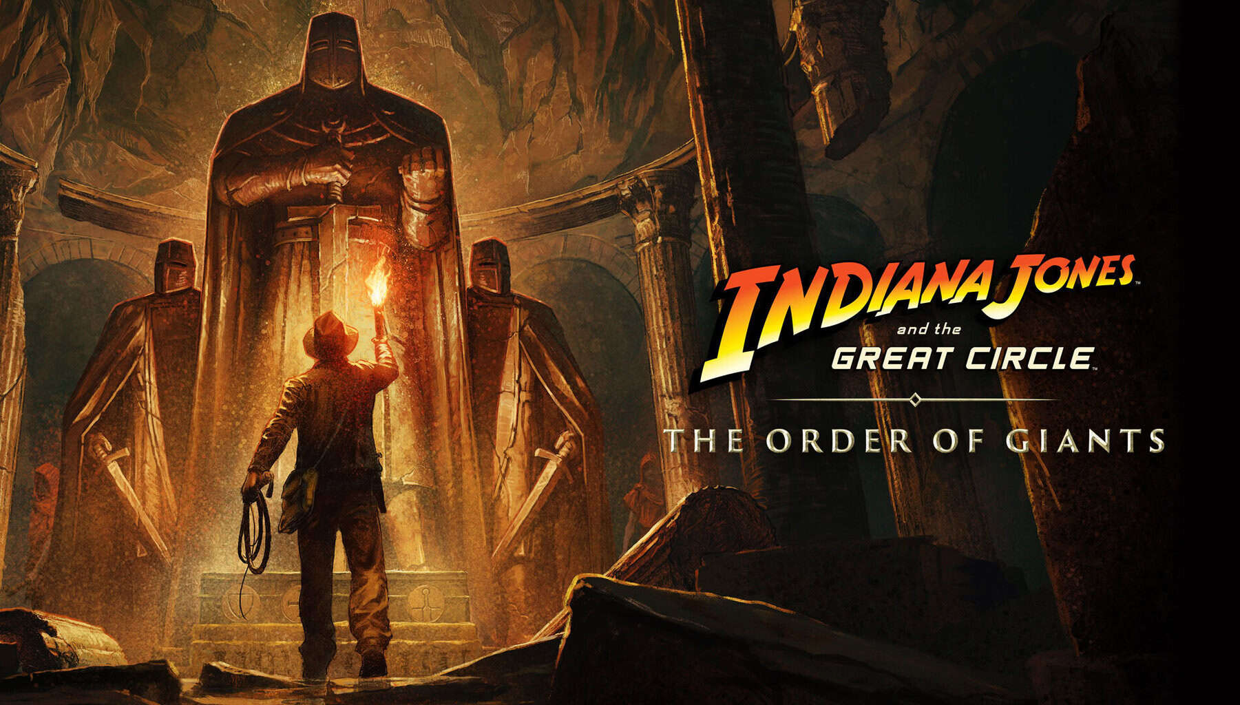 Indiana Jones and the Great Circle - The Order of Giants DLC