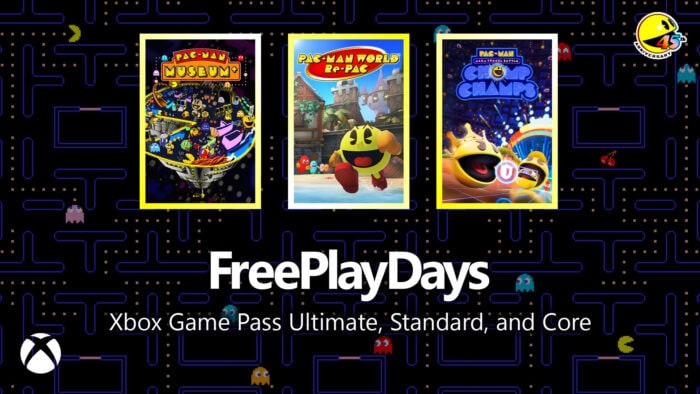 PacMan_Xbox_FreePlayDays