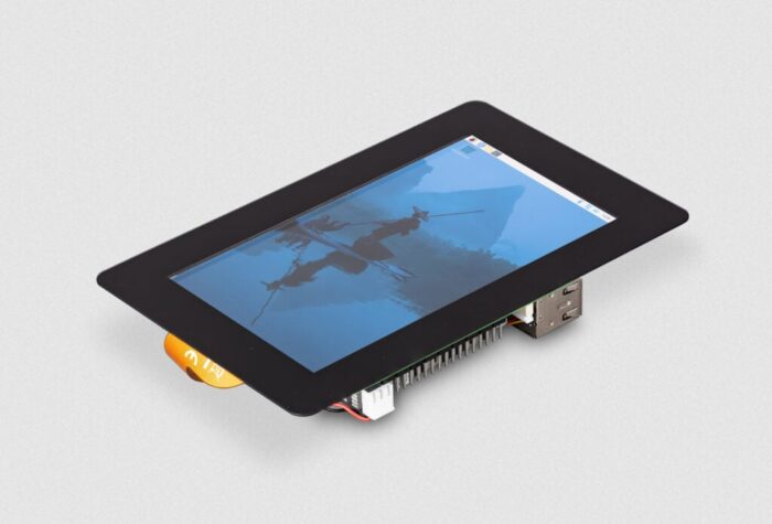 Raspberry Pi 5-inch display