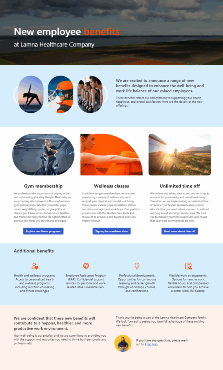 SharePoint Gets New Template Gallery for Pages and News