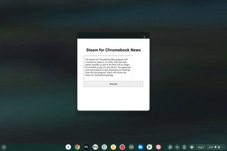 Google To Sunset Steam For Chromebook Beta In January 2026 Steam Chromebook 768x512 