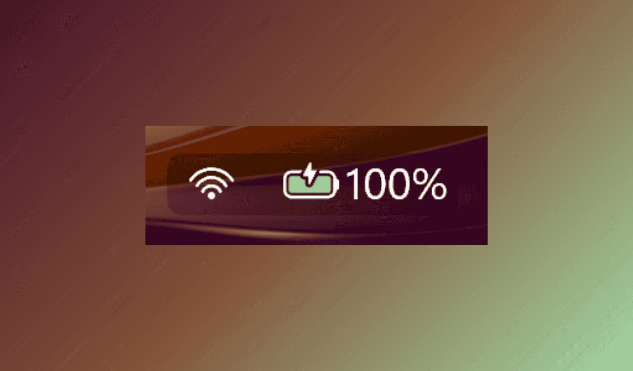 Windows 11 lock screen battery