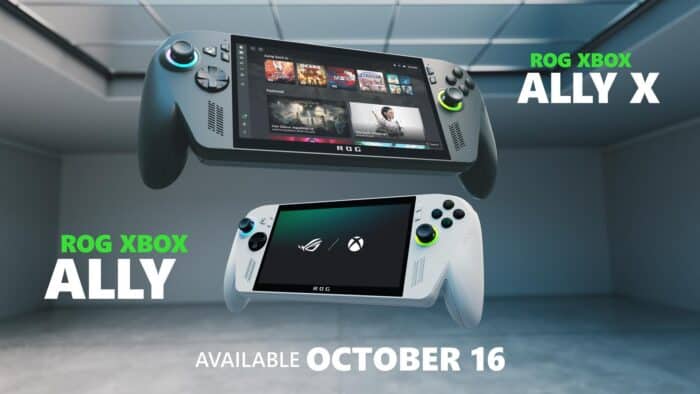 Xbox Ally X Release Date October 16 Banner