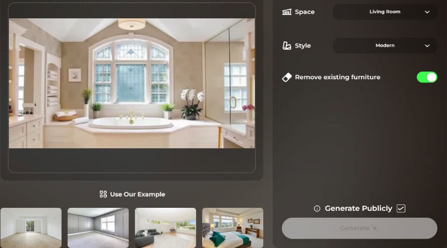 Collov AI Virtual Staging