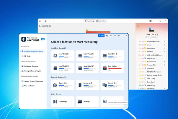 data recovery software for windows 7