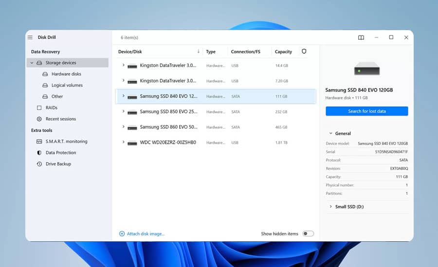 disk drill windows 11