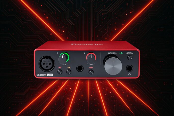 focusrite scarlett solo driver