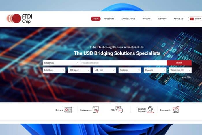 ft232r usb uart driver