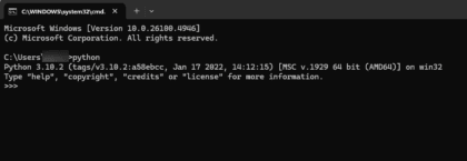 Easy Ways to Check Python Version in Windows CMD