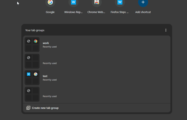 Chrome soon makes it easier to recall your tab groups and run AI Mode ...
