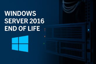 windows server 2016 eol