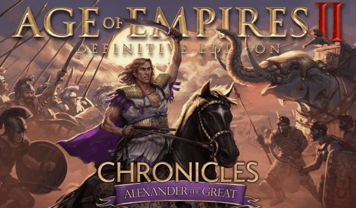 Age of Empires 2 Chronicles Alexander the great (2)