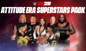 WWE 2K25's Attitude Era Superstars DLC Pack Released: New Superstars