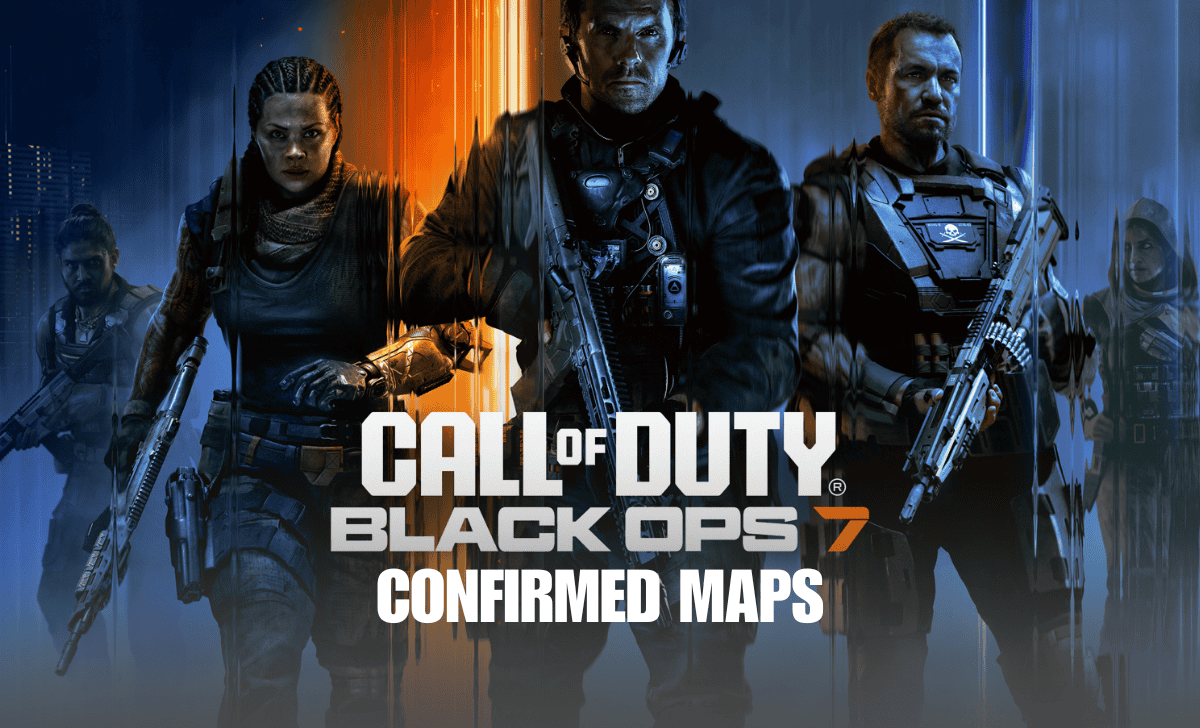 Call of Duty Black Ops 7 Maps