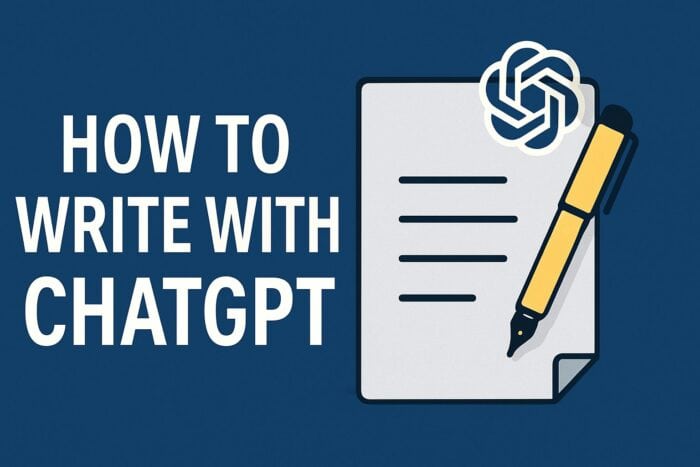 ChatGPT how to write