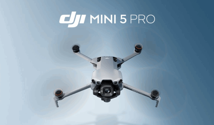 DJI Mini 5 Pro feature banner