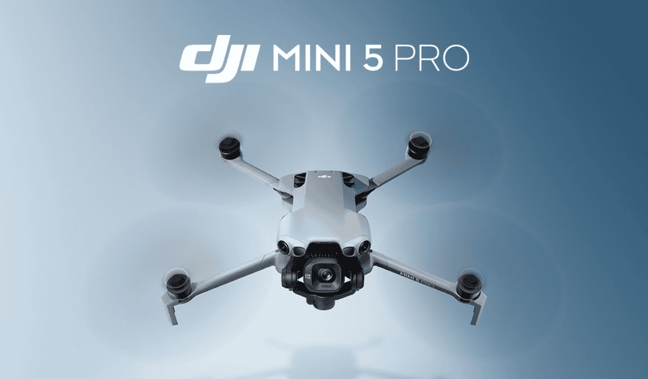 Sac De Transport Compact Pour Drone DJI Mini 5 Pro - Protection Antichoc, Design Personnalisé, Facile à Porter