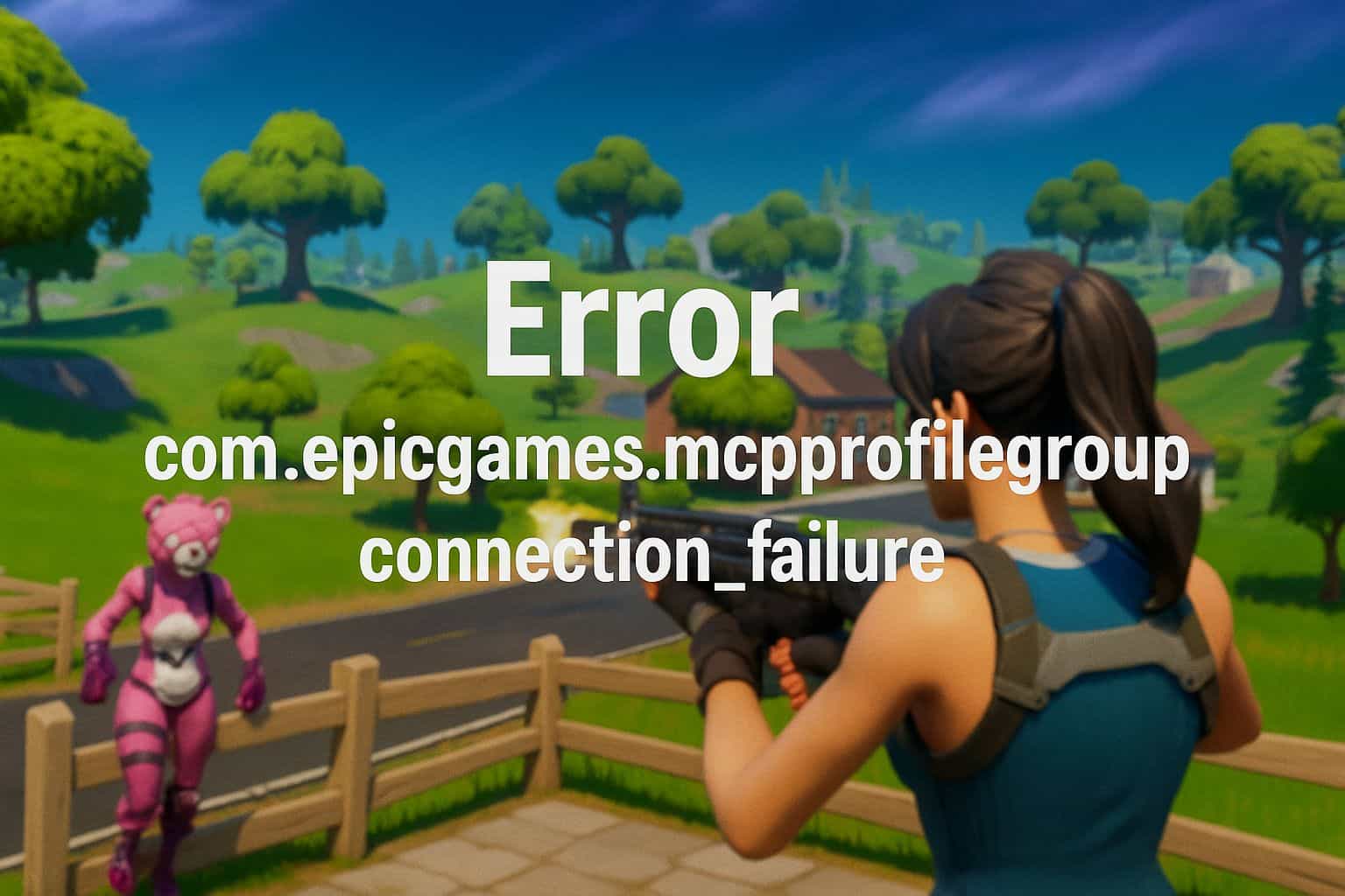 Error.com.epicgames.mcpprofilegroup.connection_failure