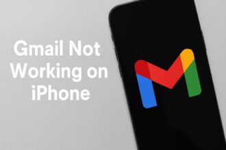 Gmail not working on iPhone