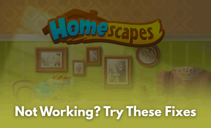 Homescapes banner image