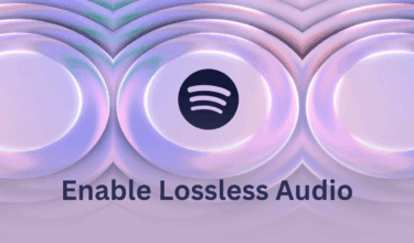 How to Enable Lossless Audio on Spotify