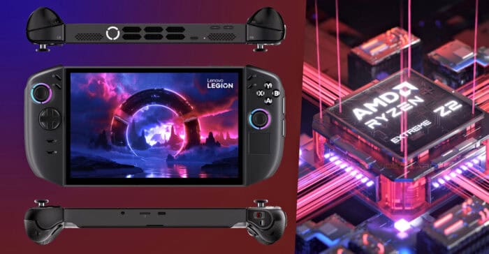 Lenovo Legion Go 2 confirmed with Ryzen Z2 Extreme, 1200p OLED
