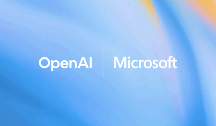 Microsoft OpenAI banner