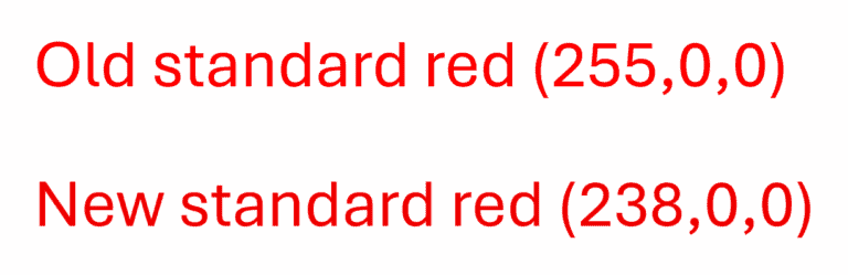 Microsoft Updates Default Red in Office Apps to Meet Accessibility ...