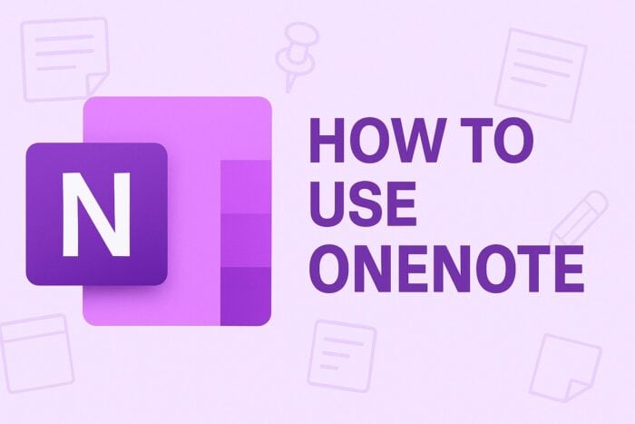 OneNote how to use