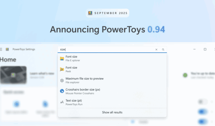 PowerToys 0.94