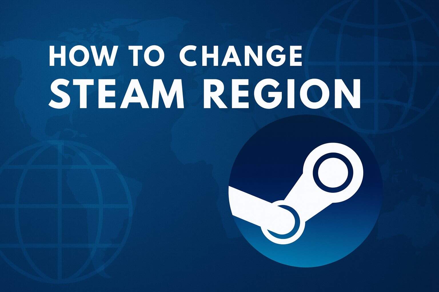 Steam how to change region